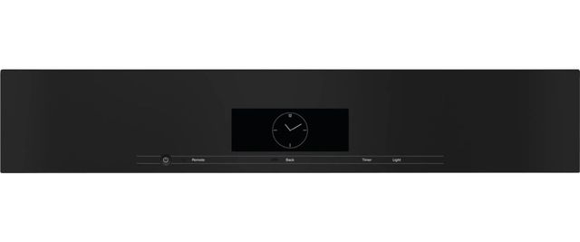 Miele 30" Obsidian Black Single Electric Wall Oven -1