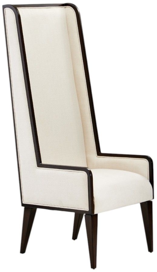 Michael Amini® Belmont Place Espresso Desk Chair-3