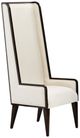 Michael Amini® Belmont Place Espresso Desk Chair-3
