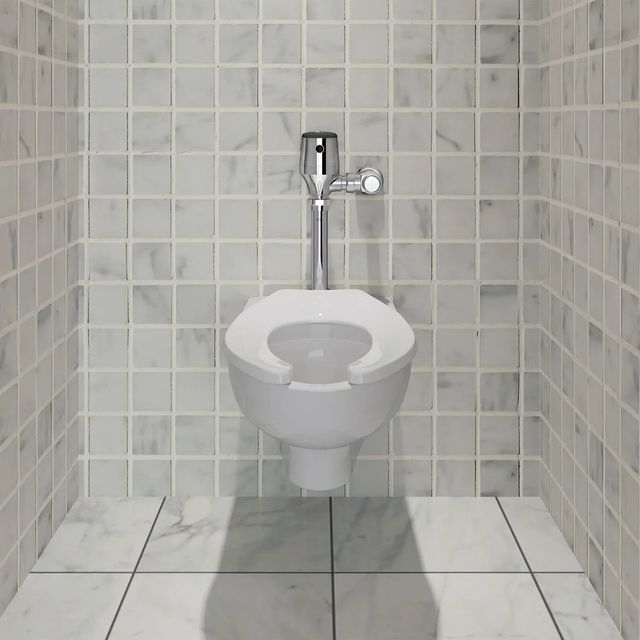 American Standard Selectronic Diaphragm FV Polished Chrome Ultima® Selectronic® Exposed Toilet Flush Valve, Base Model, 1.6 gpf/6.0 Lpf-1