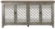 Liberty Furniture Westridge Wire Brushed Gray/Worn Wood Accent Cabinet-0