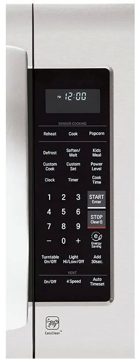 LG 4 Piece Stainless Steel Kitchen Package-1