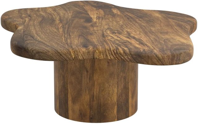 Worldwide Homefurnishings Inc. Mayal Walnut Coffee Table-0