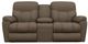 La-Z-Boy® Morrison Cappuccino Power Reclining Loveseat with Console, Headrest, and Lumbar-1
