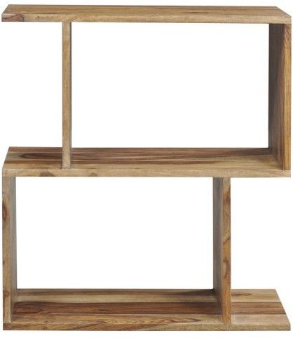Porter International Designs Urban Natural 2-Shelve Bookcase-1