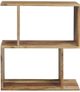 Porter International Designs Urban Natural 2-Shelve Bookcase-1