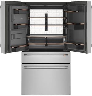 Café 36 in. 22.3 Cu. Ft. Stainless Steel Counter Depth French Door Refrigerator