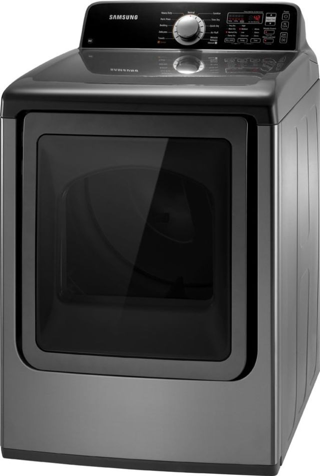 Samsung 7.3 Cu. Ft. Platinum Front Load Gas Dryer-2
