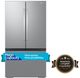 Samsung Bespoke AI 36" 31.5 Cu. Ft. Fingerprint Resistant Stainless Steel French Door Refrigerator-3