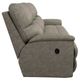 La-Z-Boy® Trouper Sable Manual Reclining Sofa-2