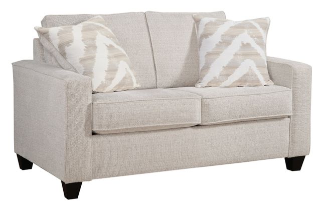 Behold™ Home Carmine Pebble Loveseat-0