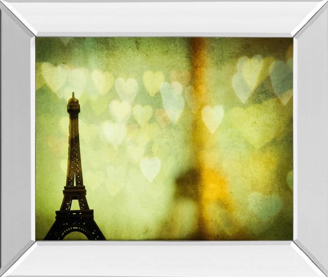 Classy Art Wishful Hearts Il by Irene Suchucki Wall Art-0