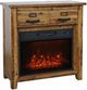 Jofran Inc. Cannon Valley Brown 32" Fireplace-0