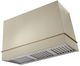 AGA Loge 48" Cornwall Green Wall Mounted Range Hood with Polished Chrome Trim-0