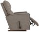 La-Z-Boy® Maddox Dove Gray Manual Rocking Recliner -4