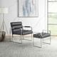 Mazin Furniture Juno Grey Accent Chair-4