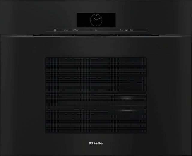 Miele Artline 30" Obsidian Black Electric Single Combi-Steam Oven-0