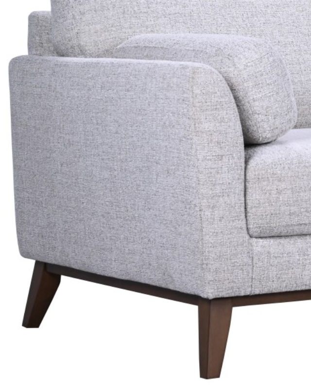 Porter International Designs Flanders White Loveseat-3