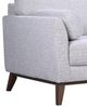 Porter International Designs Flanders White Loveseat-3