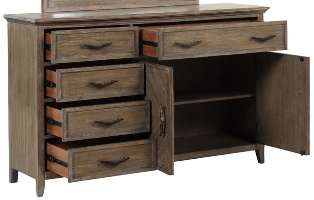 New Classic® Home Furnishings Tybee Sand Dresser-3