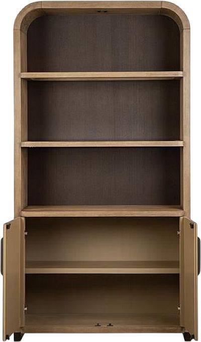 Magnussen Home® Tristan Swiss Coffee Dining Cabinet-3