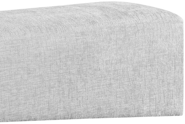 Meridian Furniture Alora Gray/Black Upholstered Bench-4