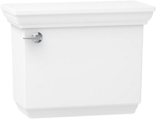 KOHLER® Memoirs® Stately White Toilet Tank, 1.6Gpf-0