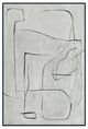 Classic Home Energy Gray Painting Art-0