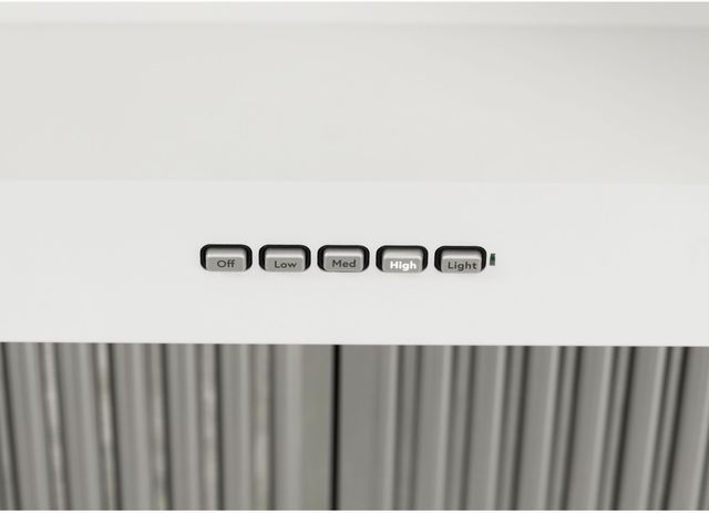Café™ 36" Matte White Wall Mounted Commercial Range Hood-6