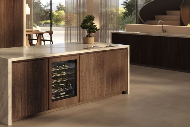 Miele 24" 4 Cu. Ft. Panel Ready Built-In Wine Refrigerator-3