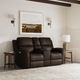 Flexsteel Henrick Triple Power Reclining Console Loveseat-0