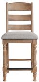 Intercon Highland Gray/Rustic Sandwash Bar Stool-2
