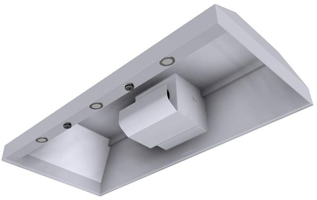 Vent-A-Hood® 48" White Insert Range Hood-3