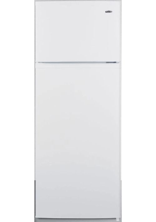 Summit® 7.1 Cu. Ft. White Top Freezer Refrigerator-0