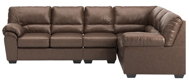 Signature Design by Ashley® Whitlock 3-Piece Umber L-Shape Sectional-1