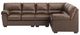 Signature Design by Ashley® Whitlock 3-Piece Umber L-Shape Sectional-1