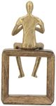 A & B Home Gold 10" Musician Decorative Figurine-4