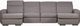 Jaymar Star Parallele 33 3 Piece Trespass Graphite Gr. A 50 000 Double Rubs Sectional-0
