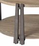 England Furniture Pasadena White Oak Round Cocktail Table-1
