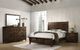 New Classic® Home Furnishings Blue Ridge 4-Piece Rustic Gray Eastern King Panel Bedroom Set-1