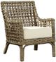 Furniture Classics Walton Beige/Natural Linen Kubu Dining Arm Chair-0