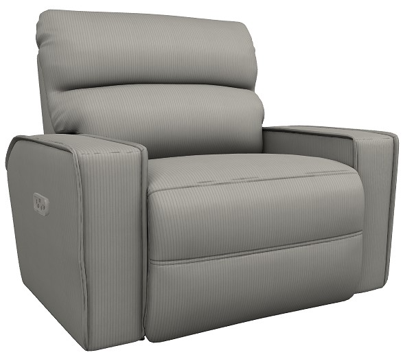 La-Z-Boy® Maddox Pebble Power Reclining Chair and a Half with