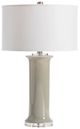 Crestview Collection Piston Gray Table Lamp-0