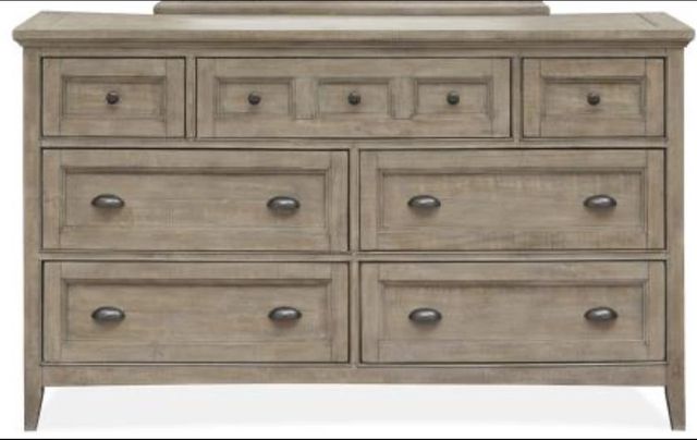 Magnussen Home® Paxton Place Gray Dresser and Mirror-2