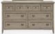 Magnussen Home® Paxton Place Gray Dresser and Mirror-2