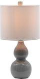 A & B Home Grey Table Lamp-1