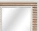 Crestview Collection Beachy Destination Brown/White Wall Mirror-1