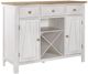 Liberty Furniture Lindsey Farm Sandstone/Weathered White Server-0