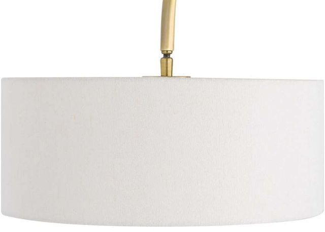 Uttermost® Huxford Brass Floor Lamp-3