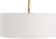 Uttermost® Huxford Brass Floor Lamp-3